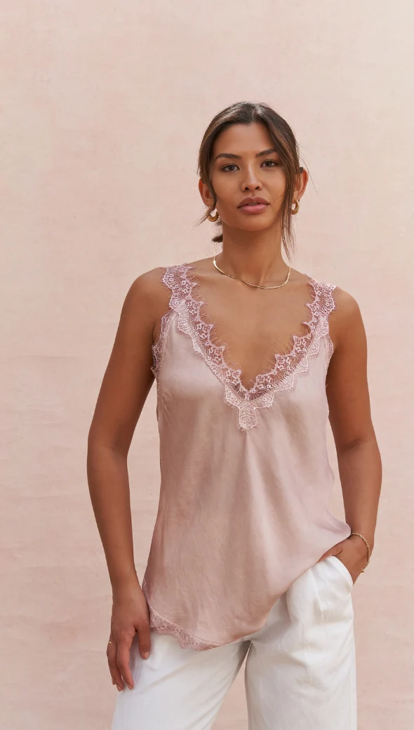 Solange Camisole - Blush - Image 8