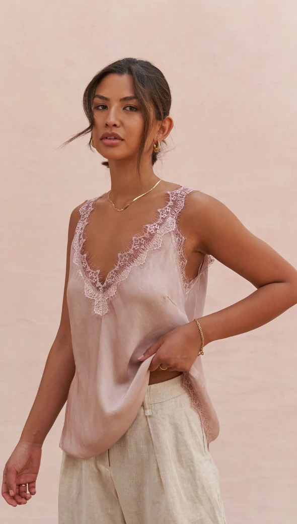 Solange Camisole - Blush - Image 9